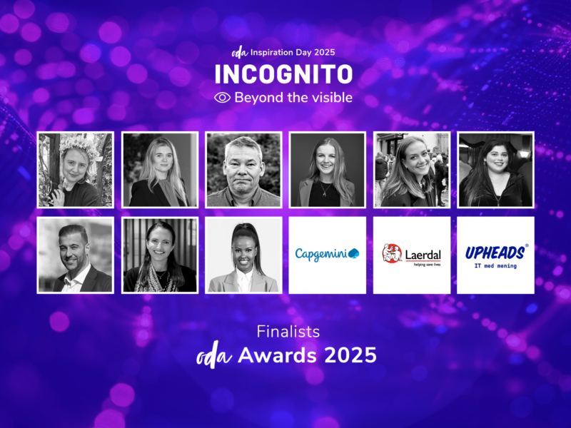 The finalists of ODA Awards 2025